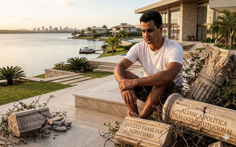 A nova política de JHC até chegar a porta de sua casa