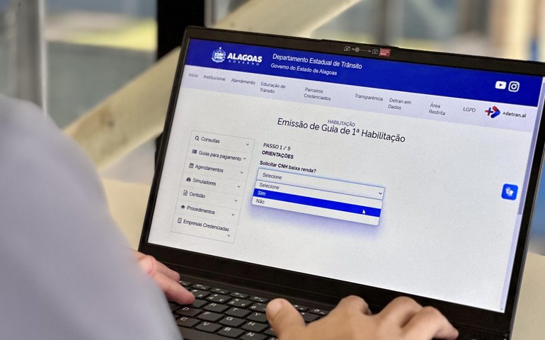 CNH Baixa Renda do Detran já beneficiou mais de 7 mil alagoanos