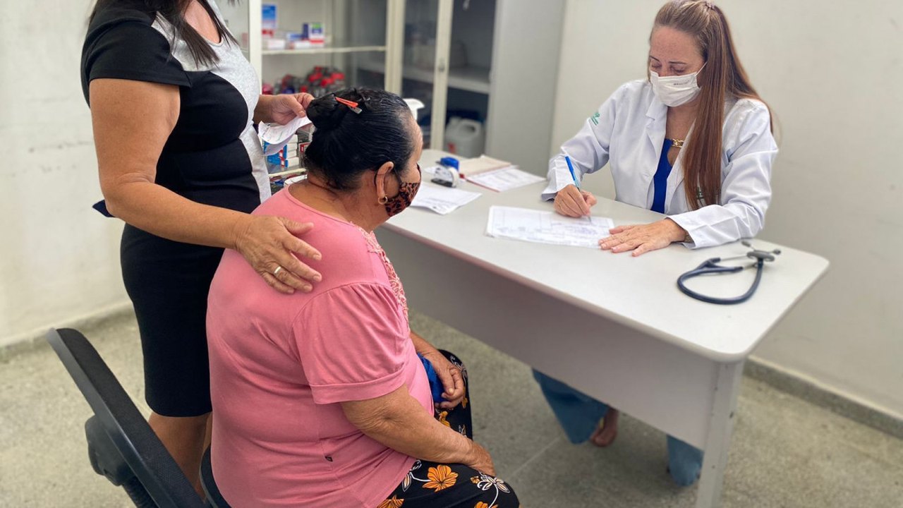 Saúde de Branquinha intensifica ações preventivas com a realização de exames no fim de semana