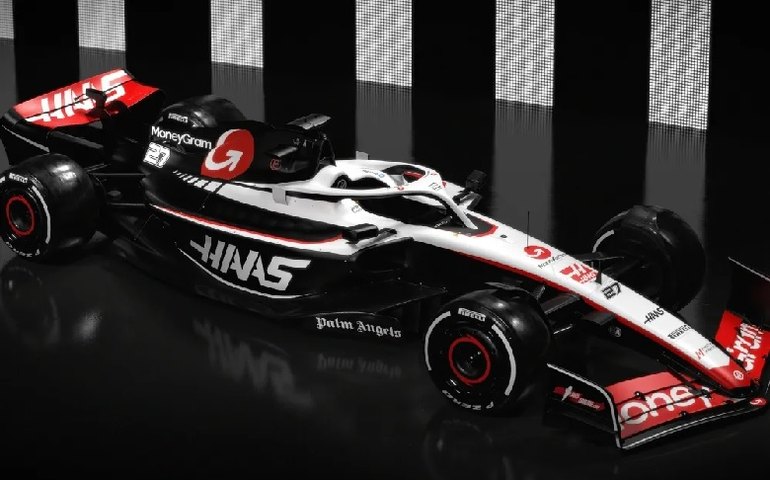 Haas apresenta nova pintura e abre ‘temporada’ de lançamentos na Fórmula 1