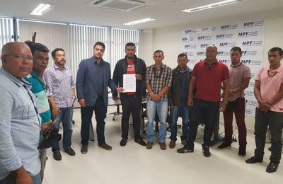 MPF recebe manifesto dos povos indígenas de Alagoas contra Medida Provisória 870/2019 