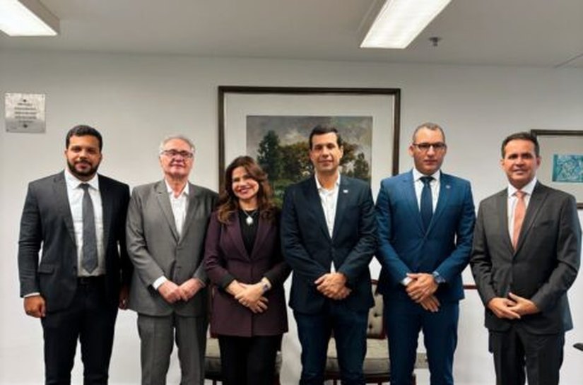 Hugo Wanderley vai a Brasília defender pautas municipalistas
