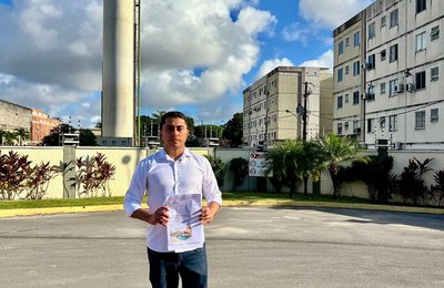 David do Emprego alerta após novo laudo apontar água contaminada em condomínio de Maceió