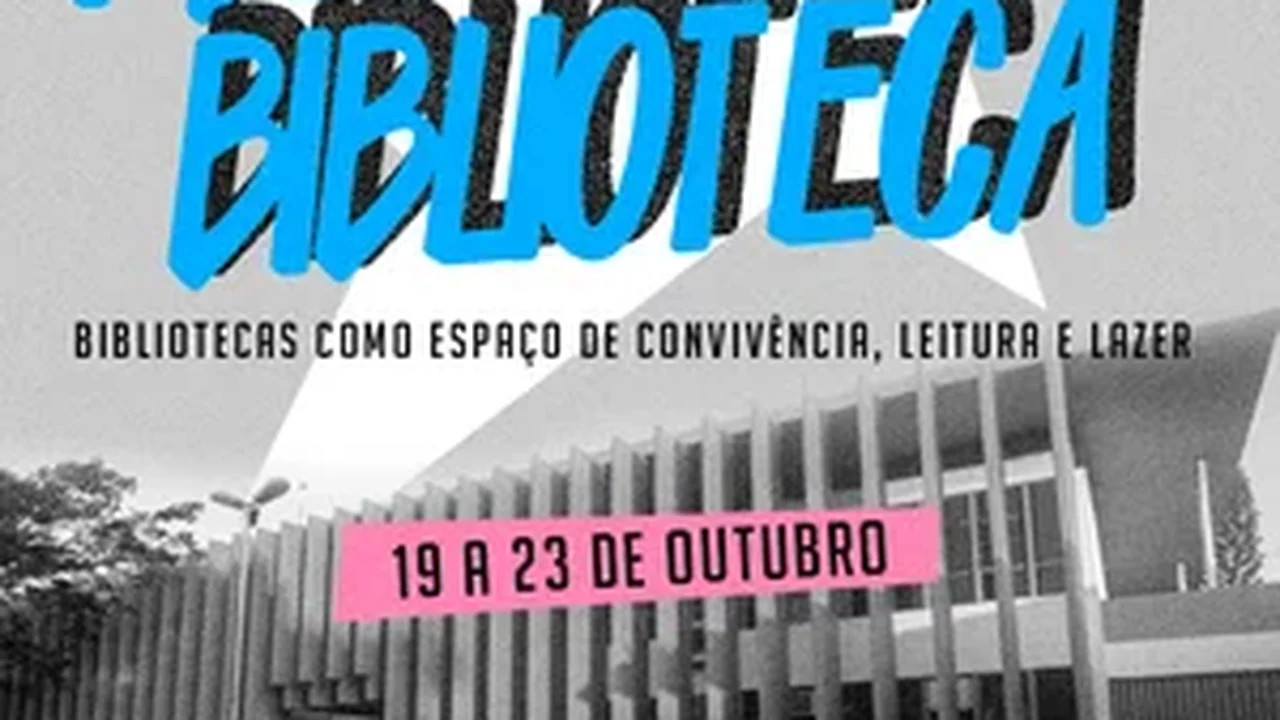 Semana da Biblioteca promove ações de leitura, diálogo e lazer na Ufal
