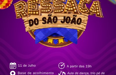 Prefeitura de Maceió promove ressaca junina no Bom Parto  nesta quinta