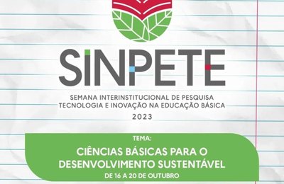 Saiba como participar da Semana Interinstitucional de Pesquisa, Tecnologia e Inovação