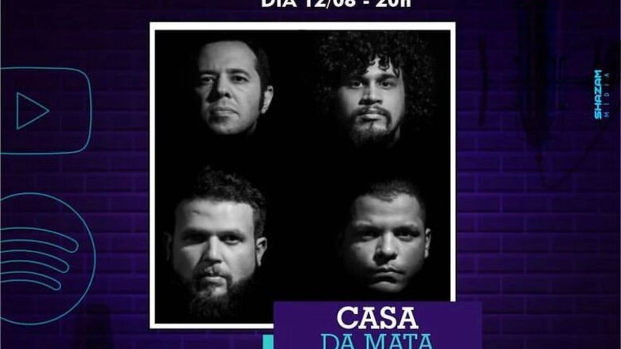 Banda Casa da Mata é entrevistada no Rua 15 Podcast nesta sexta (12)