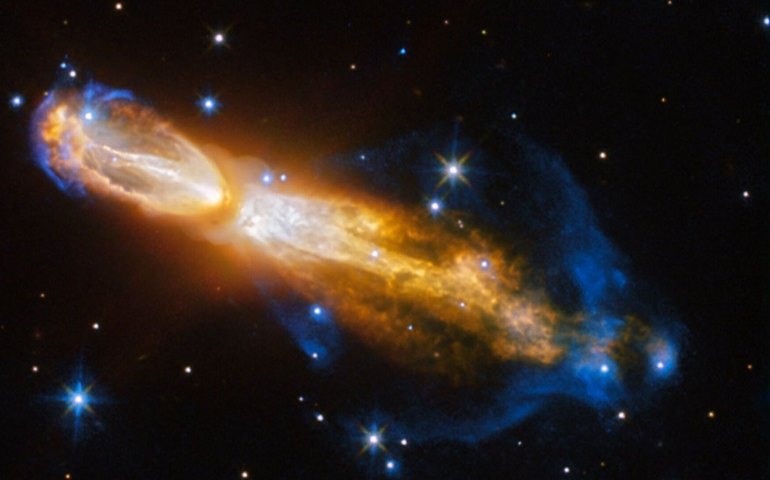 Astrônomos comprovam pela primeira vez ligação entre estrela em formação e supernova