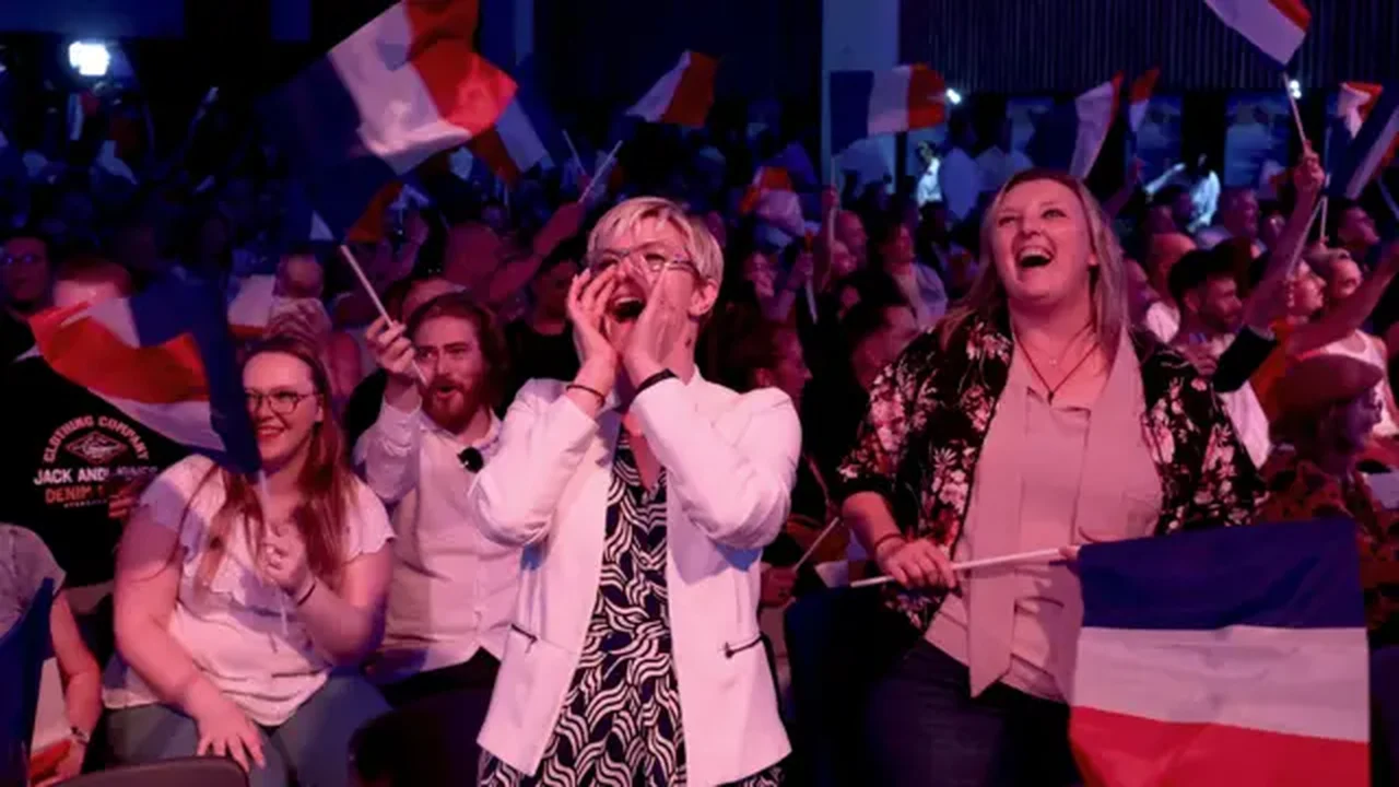 França: boca de urna indica esquerda na frente no 2º turno da disputa pelo Parlamento