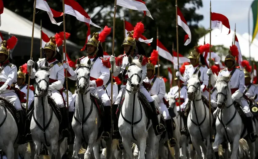 PM cai do cavalo e morre antes do Desfile de 7 de Setembro em SP