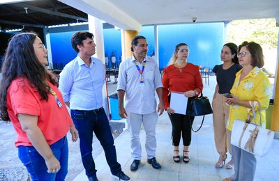 No Cepa, secretário conhece projetos de fomento ao protagonismo juvenil e mediação de conflitos