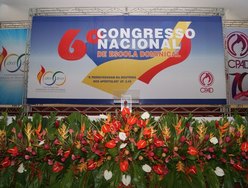 Congresso da EBD: credenciamento no Centro de Convenções
