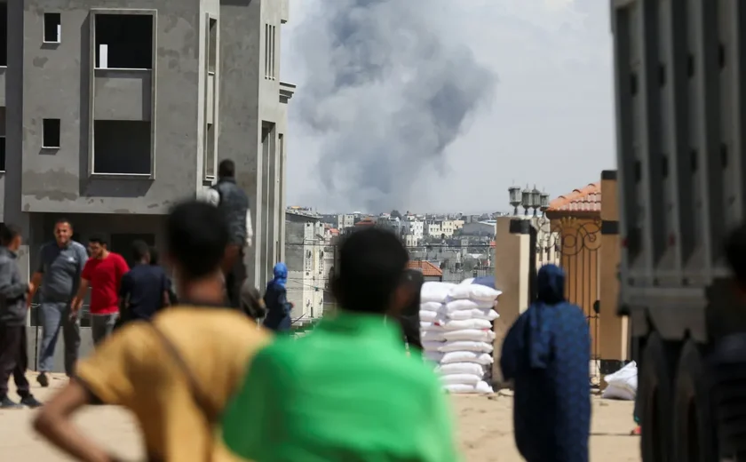 Medo e comoção em Rafah após início de operação militar: 'as pessoas desconfiam de Israel, não há lugar seguro', diz palestino