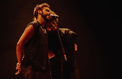 Almério & Martins fazem apresentação nesta quinta-feira no Teatro Gustavo Leite