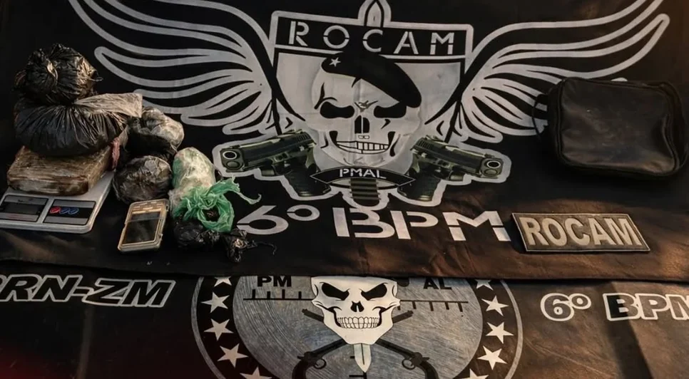 A polícia chegou ao local após denúncias anônimas. Foto: Reprodução.