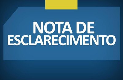 Nota de esclarecimento do TJAL sobre investigação da PF