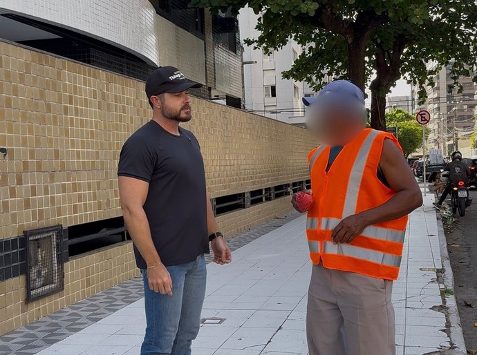 Investigação do MP reforça atuação de Thiago Prado contra flanelinhas abusivos