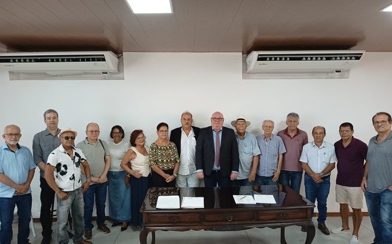 Diretoria do Sindifisco toma posse para o biênio 2024/2025