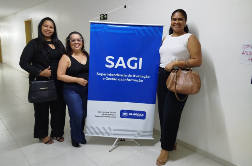 Técnicas da Secretaria de Assistência Social de Campo Alegre participam de Oficina na Seades
