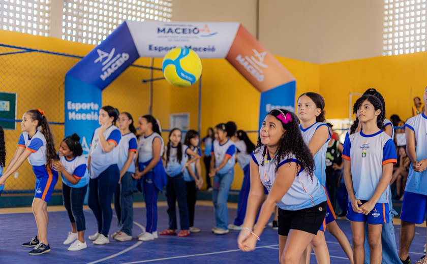 Projeto Contraturno Campeão vai atender mais de mil estudantes