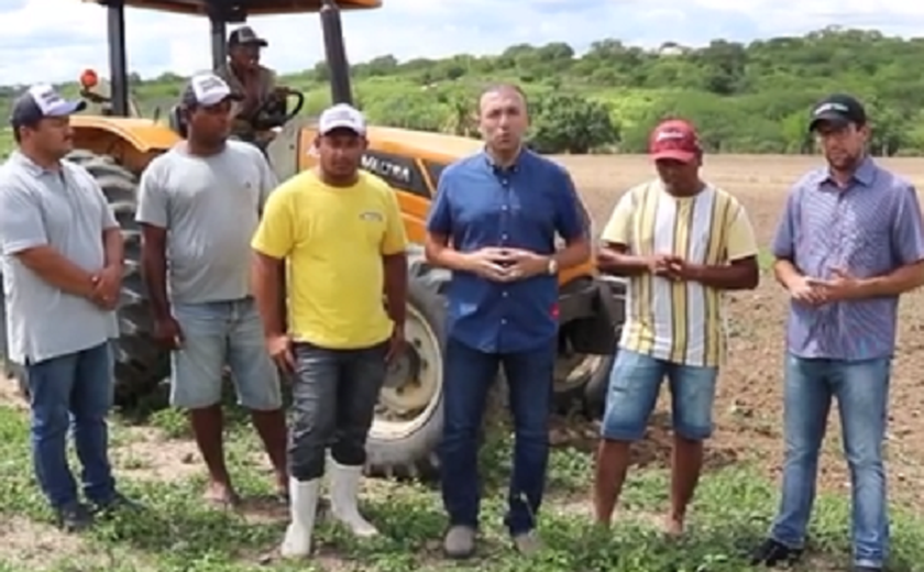 Prefeitura de Major executa ações de melhorias para comunidades da zona rural