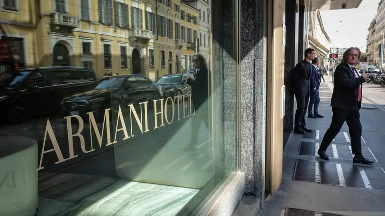Grupo Armani firma acordo para expandir rede de hotéis de luxo