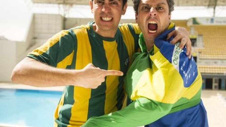 Marcelo Adnet celebra liberdade criativa em quadro no Fantástico