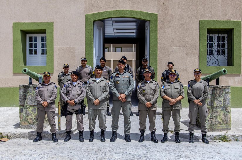 Polícia Militar dá início à retomada das atividades no Quartel-Geral