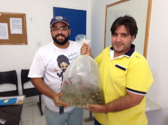 Agricultura de Campo Alegre distribui alevinos para produtores rurais