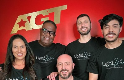 LightWire leva o Brasil para as semifinais do America's Got Talent