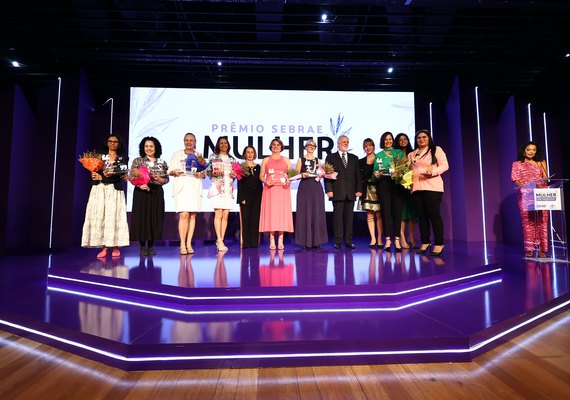 Alagoana conquista o terceiro lugar na etapa nacional do Prêmio Sebrae Mulher de Negócios