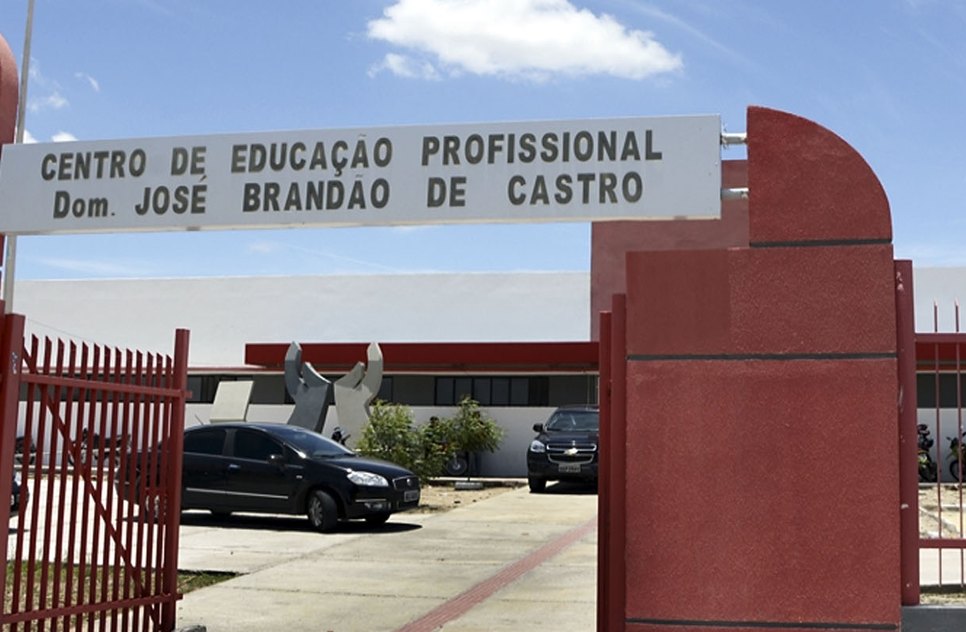 CENTRO PROFISSIONAL DOM JOSÉ BRANDÃO DE CASTRO / Foto: Ascom/Seduc