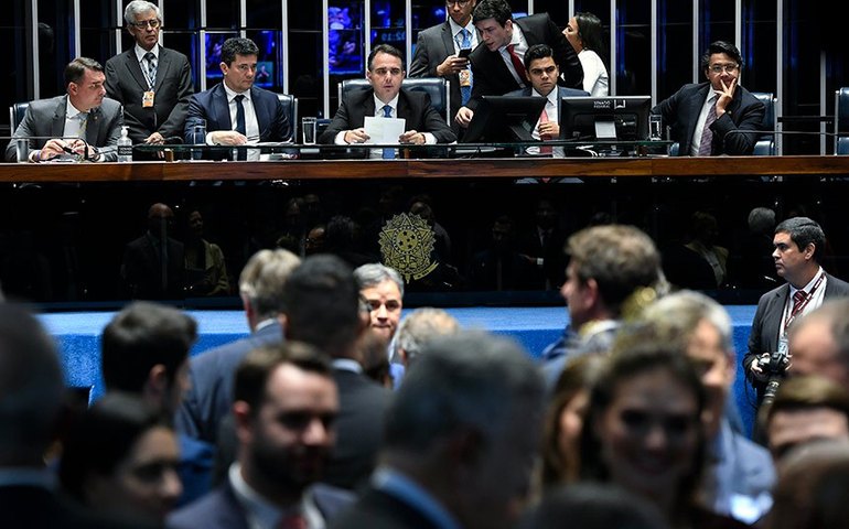 Senado vota criação de frente parlamentar de relacionamento com o Brics