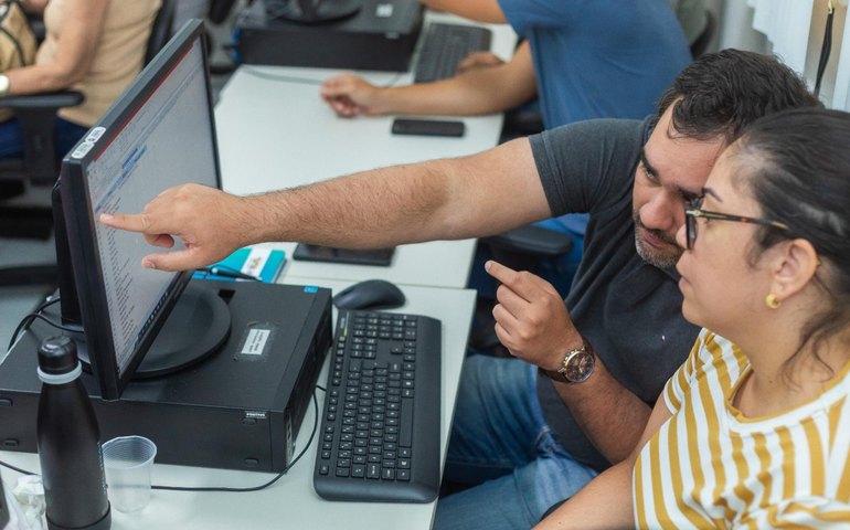 Escola de Governo disponibiliza capacitação em habilidades digitais para servidores da Seplag