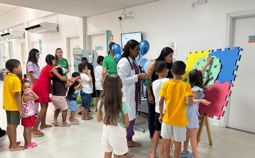 Hospital da Criança de Alagoas promove ações de inclusão voltadas às pessoas com Transtorno do Espectro Autista