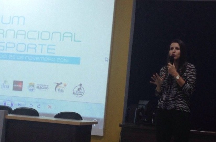 Secretaria de Estado do Esporte participa de Fórum Internacional