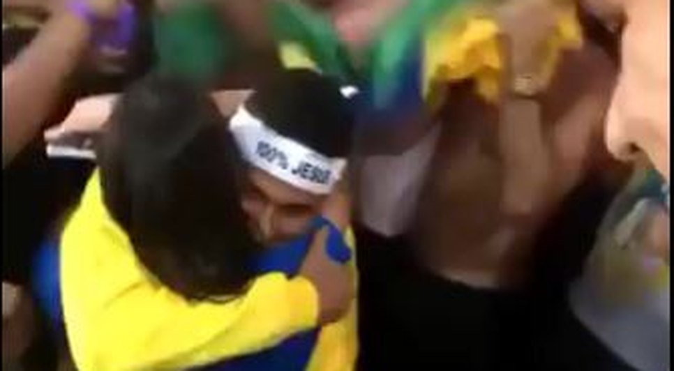 Bruna e Neymar / Foto: Reprodução