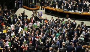 VOTAÇÃO CAMARA