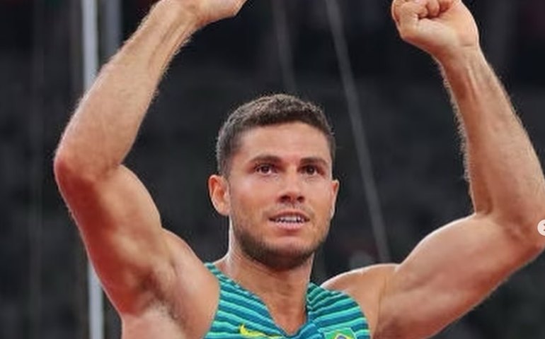 Thiago Braz está fora das Olimpíadas de Paris após confirmação de doping 