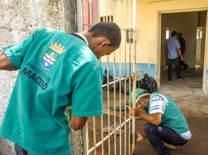 Prefeitura de Maceió executa obras na Unidade de Saúde do Freitas Neto