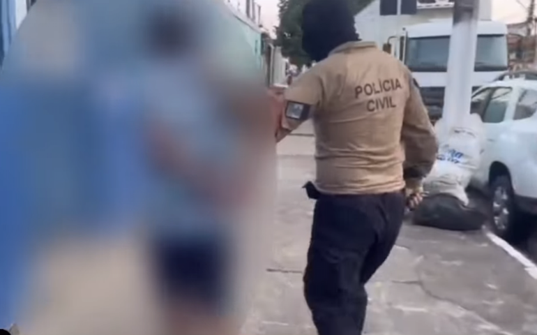 Suspeito de homicídio é preso pela Polícia Civil no Centro de Arapiraca