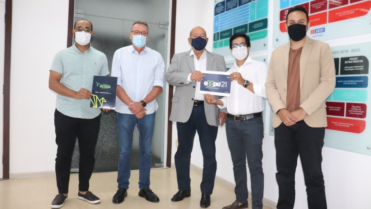São Miguel realiza exposição para atrair investidores e busca parceria da Federação das Indústrias