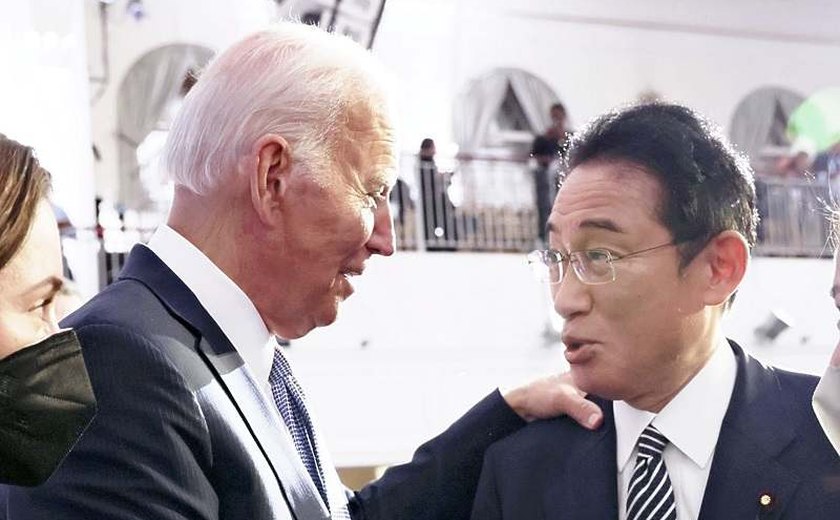 EUA: Biden e Kishida buscam laços mais estreitos para contrapor a China no Pacífico