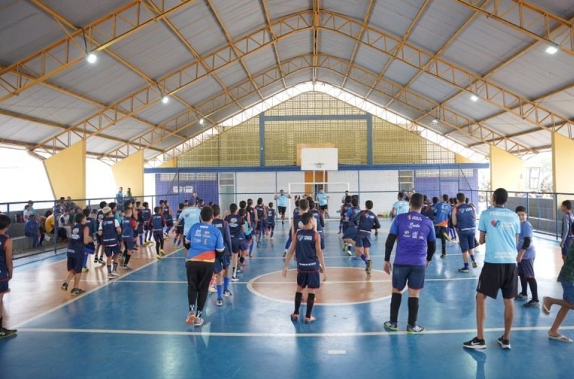 Mais de 600 estudantes atletas de Campo Alegre participam do Circuito Esportivo de Verão 2026