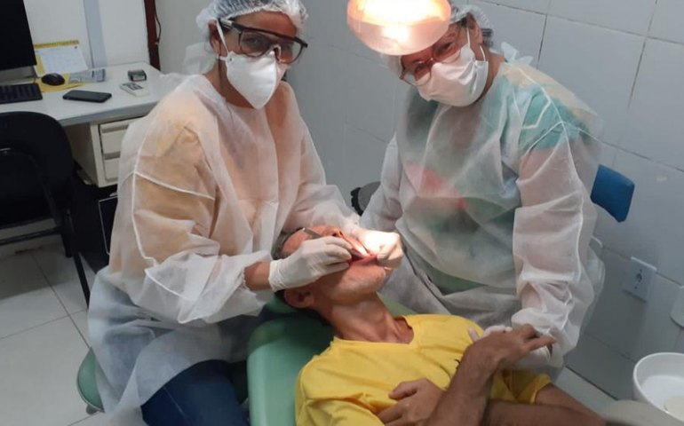 Saúde garante atendimentos odontológicos em Residências Terapêuticas de Maceió
