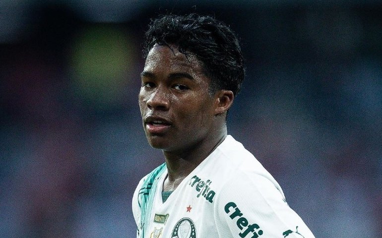 Endrick atuou 23 minutos por jogo com o Palmeiras de Abel Ferreira na Libertadores; veja média