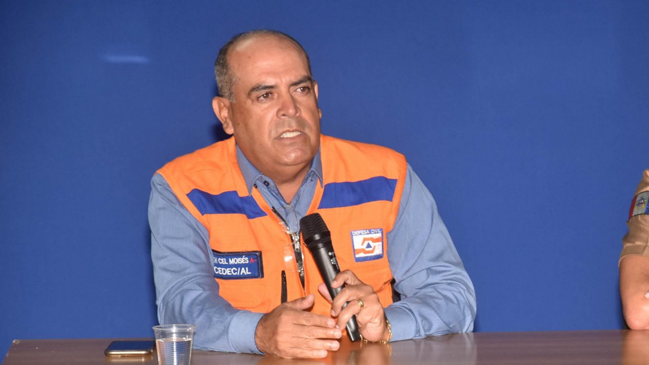 Defesa Civil Estadual alerta para previsão de chuvas intensas nas próximas horas