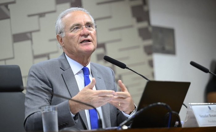 Renan Calheiros: governo teme que rivalidade com Lira pode atrapalhar o projeto se isenção do Imposto de Renda