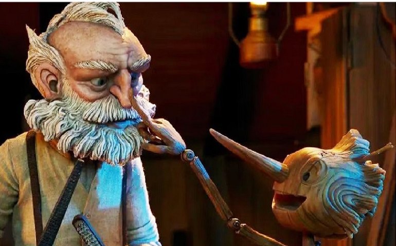 Pinóquio, de Guillermo del Toro, triunfa no Annie, o Oscar da animação