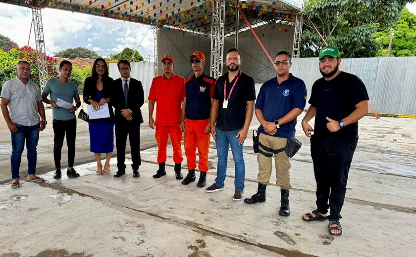 “Evento Seguro – Consumidor Protegido”: MPAL realiza fiscalizações educativas e notifica estabelecimentos que promovem festas e shows em Arapiraca
